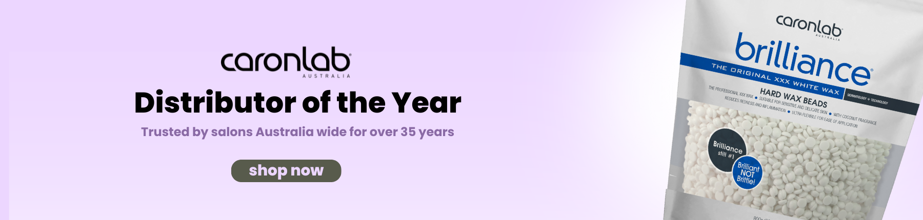 Caron distributor of the year